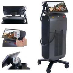 Ice Titanium Painless Permanent Hair Removal Diode Laser 755 808 1064nm Machine