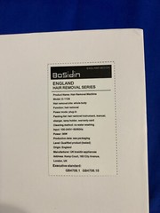 Bosidin D-1129 IPL Laser Hair Removal System – Permanent & Painless