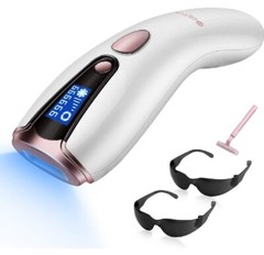 at-Home Hair Removal for Women & Men, Upgraded to 999,999 Flashes Laser Hair…