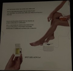 Silk’n SensEpil Pulsed Light Permanent Hair Removal System Handheld Device