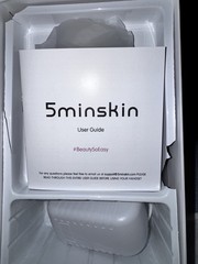 5minskin At-Home IPL Laser Hair Removal Device Handset – NEW