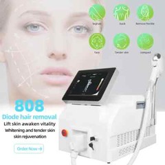 Ice Titanium 1064nm 755nm 808nm 2000W Diode Laser Hair Removal Machine Cooling