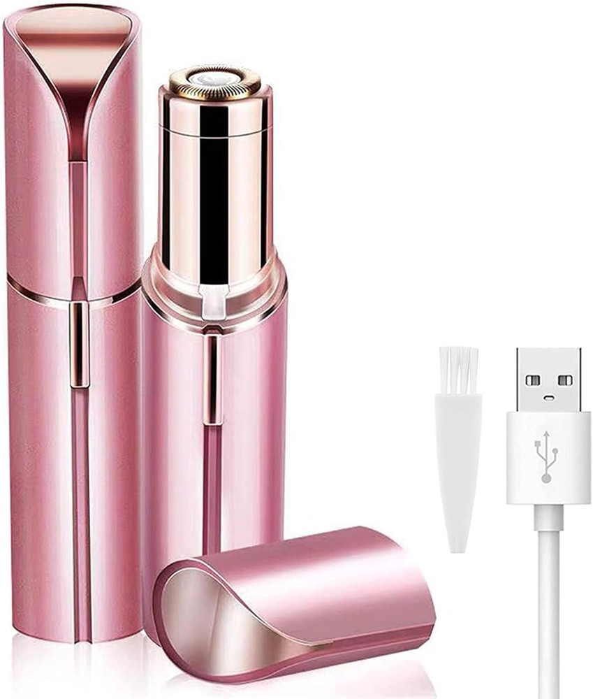 Facial Hair Removal for Women, Mini Remover, Electric Razor Shaver Pink