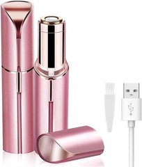 Facial Hair Removal for Women, Mini Remover, Electric Razor Shaver Pink