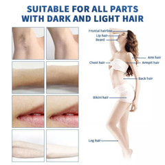 808 Diode Laser Hair Removal Machine Facial Handle 808 755 1064nm Diode Laser