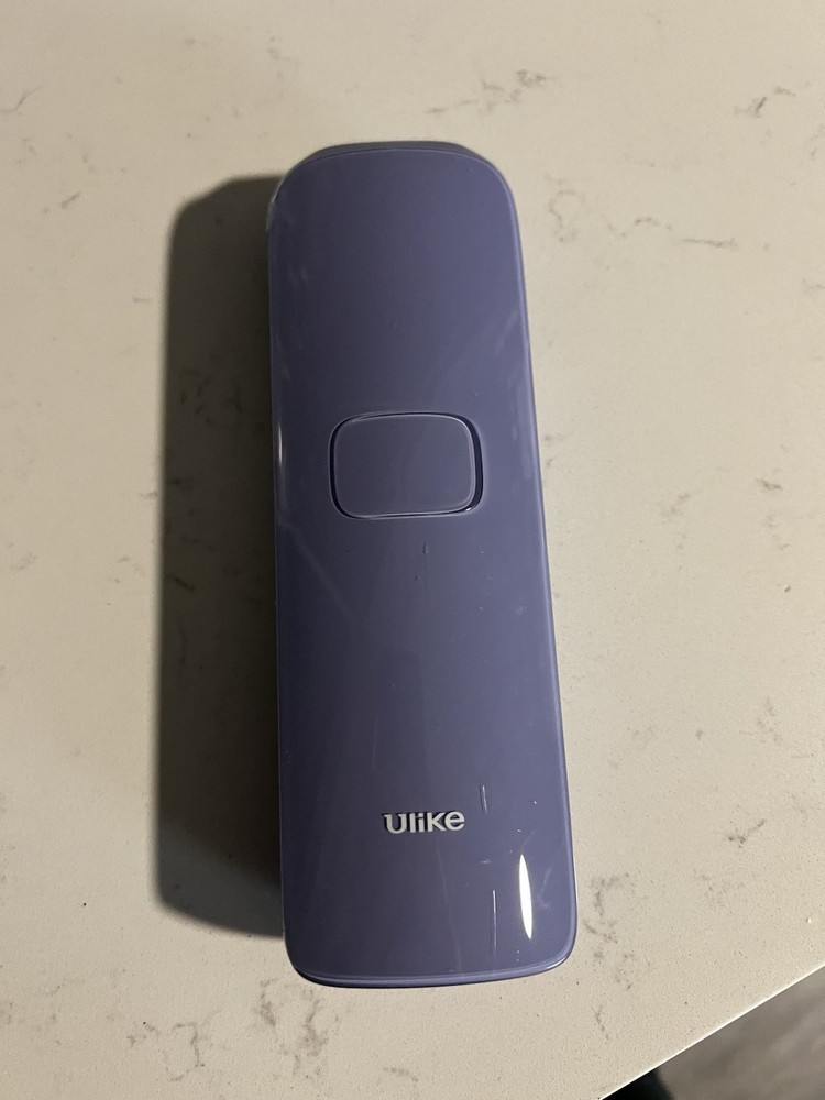 Ulike IPL Hair Removal Device For Women & Men Purple Model U106PR READ