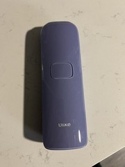 Ulike IPL Hair Removal Device For Women & Men Purple Model U106PR READ
