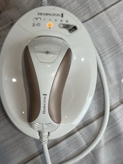 Remington White and Rose Gold IPL Hair Removal Handset