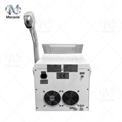 Portable 4 Wavelength Diode Laser Freezing Point Hair Removal Beauty Equipment