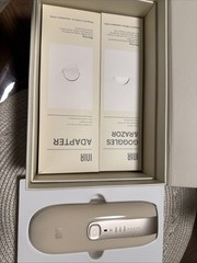 Barely Used INIA Laser Hair Removal Device for Women and Men