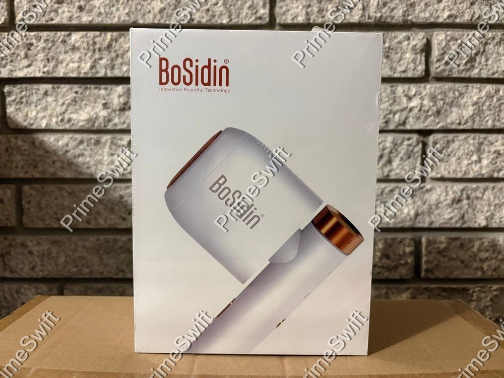 BoSidin Permanent Hair Removal Device D-1103 IPL Painless Women & Men – Open Box