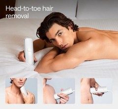 Ulike Air 3 Series IPL Hair Removal Device Model UI06PWH – Purple