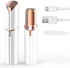 Facial Hair Removal for Women – Electric Painless Hair Removal Tool for Face, Li