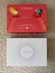 Foreo Peach 2 IPL Hair Removal Device – Full Size – Mint Condition