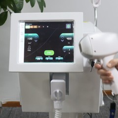 755 808 1064nm Painless Diode Laser Hair Removal Ice Titanium Laser Epilator