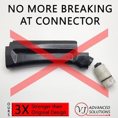 Cynosure Zimmer CRYO 5 , CRYO 6 Handpiece Nozzle * Reinforced Model *