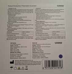 Ulike (U106 PR) IPL WOW! Hair Removal Device Women,Men Purple,Fast Shipping,NIOB