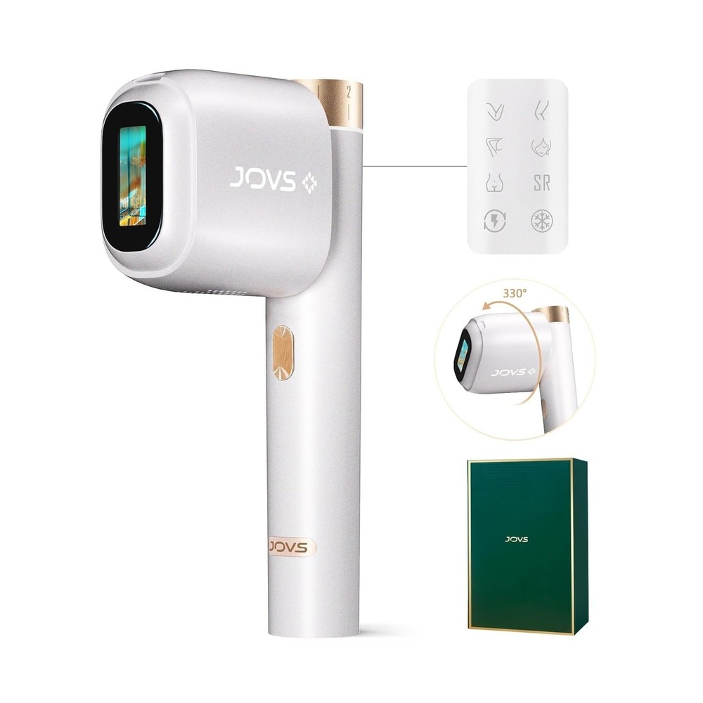 JOVS Laser Hair Removal, [24J Energy] IPL Hair Removal for Women and Men, 37