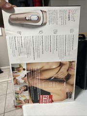 Open-Box Braun Skin i-expert Smart IPL Laser Hair Removal 4 Caps & Case PL7387