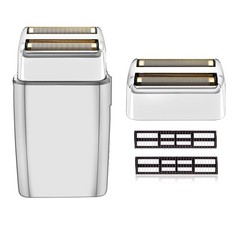 Loread Replacment Foil And Cutter For Babyliss Pro Metalfx Double Foil Shavers