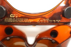 Set of 2 Glendale Laser Gard Eyewear Goggles Protection