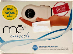 mē Smooth Permanent Hair Reduction Device For Men & Women