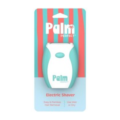 Palmperfect Electric Shaver For Women Bi-Directional Triple Blade Razor For
