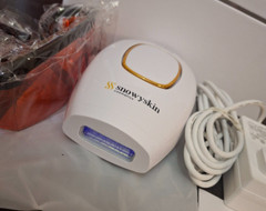 SnowySkin Advanced IPL Hair Removal Handset Remover Device *Tested READ*