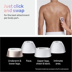 *READ* Braun IPL Skin i·Expert Home Laser Hair Removal Smart IPL PL7219