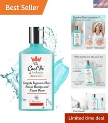 Soothing Aftershave Gel for Bikini Zone & Sensitive Areas – 5.3 Fl Oz
