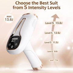 IPL Hair Removal Device 999999 Flashes Permanent At-Home Women Men New
