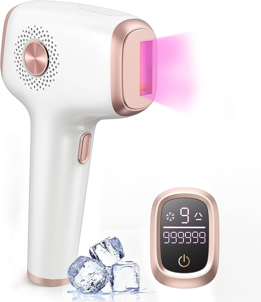 INNZA IPL Hair Removal with Ice Cooling Care Function for Women,Long-Lasting Res