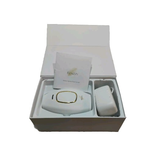 Kenzzi IPL Hair Removal Handset Device With Power Cord, Tested