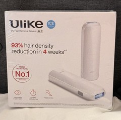 Ulike Air 3 Series IPL Hair Removal Device Model UI06PWH – Purple