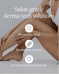 SmoothSkin Pure Fit IPL Permanent Hair Reduction Device Home Laser System