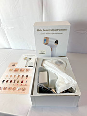 PB2 Intense Pulsed Light Hair Removal Instrument, Open Box