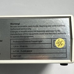 Beauty By Avance IPL850 Professional Cosmetology Intense Pulsed Light Pro Tested