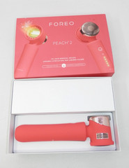 Foreo Peach 2 IPL Hair Removal Device Fast & Easy Painless Air Cooling UV Filter
