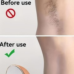 Reusable Painless Crystal Epilator – Waterproof Hair Removal for Men & Women NEW