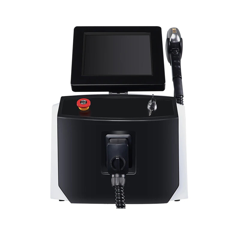 755 808 1064nm Fast hair Epilator Diode laser hair Removal Machine Ice Titanium