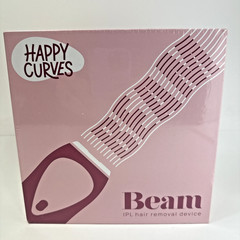 Happy Curves Beam Ipl Laser Hair Removal Device – At-home Permanent Body Hair
