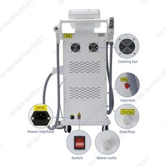 3in1 Multifunctional RF OPT Laser Tattoo Hair Removal Skin Tightening Machine