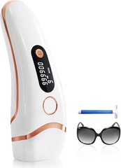 IPL Laser Hair Removal for Women Men 3-in-1 Ice Cooling At-Home Device Face Body