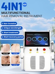 4-in-1 IPL Elight Diode Laser Hair Removal ,RF, Pico Tattoo Removal Machine