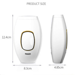 Professional IPL Laser Epilator 999,900 Flash Permanent Body Hair Removal