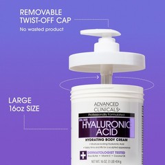 Hyaluronic Acid 2 Count, Cream + Serum Set