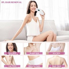 Hair Removal IPL Permanent Hair Remover 990,000 Flashes UPGRADED System Device