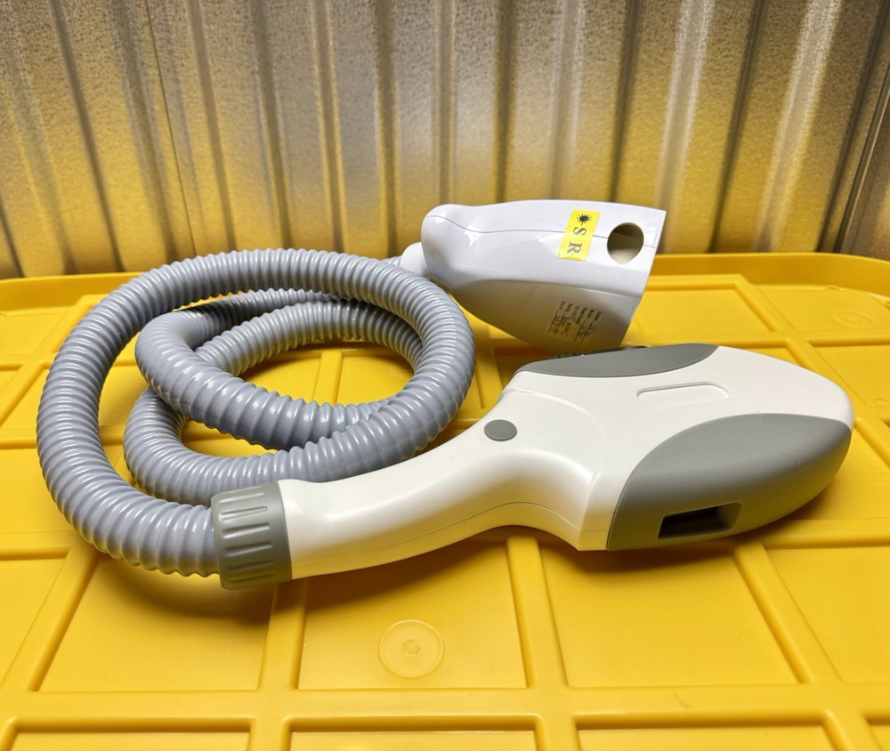 FX 900 IPL Hair Removal Handpiece w/ Hose & Cable, LCD, Gray/White