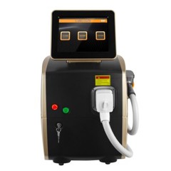 Professional Ice Cooling 810nm Diode Laser Hair Removal Painless Spa Epilator
