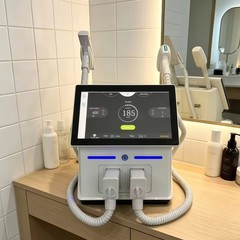 2-In-1 808 Diode Laser Hair Removal +Picosecond Tattoo Removal Skin Rejuvenation